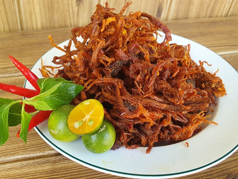 Khô bò bao nhiêu calo hình 1