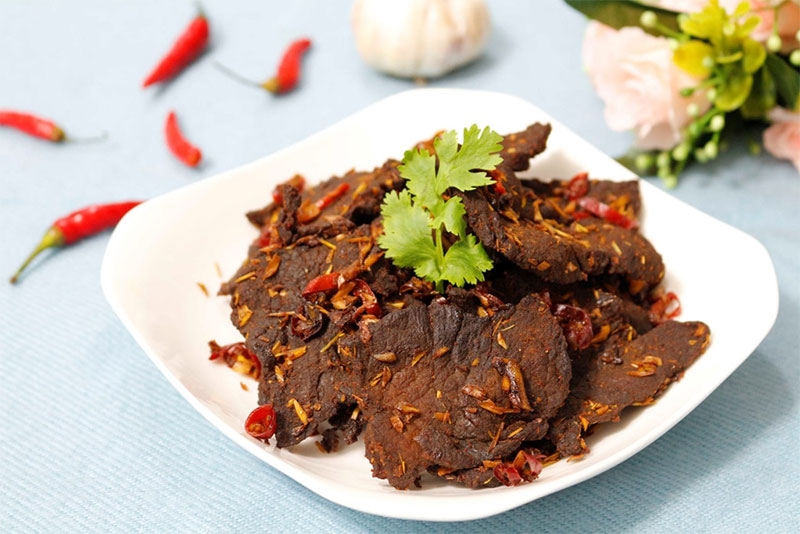 Khô bò bao nhiêu calo hình 2