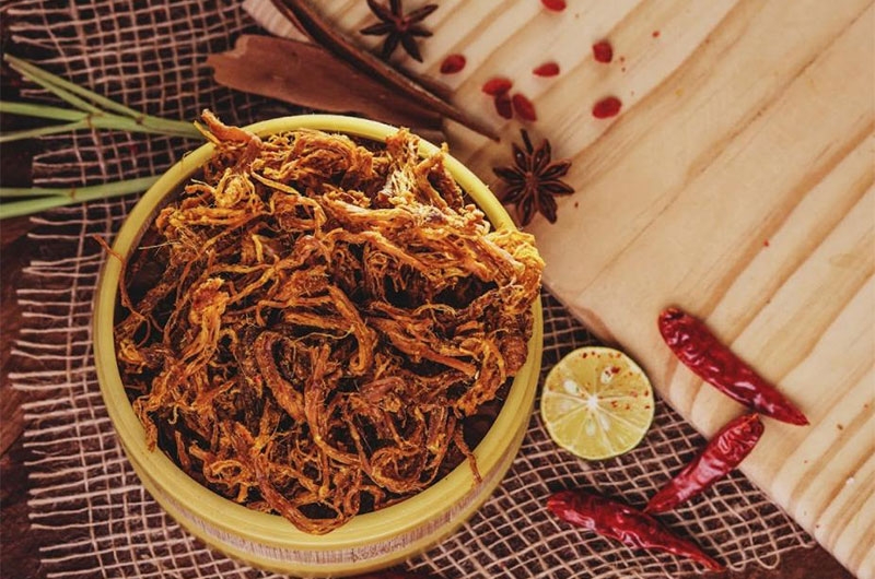 Khô bò bao nhiêu calo hình 3