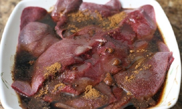 Khô bò đen hình 5