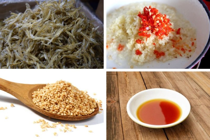 Khô cá cơm rim tỏi ớt ảnh 2