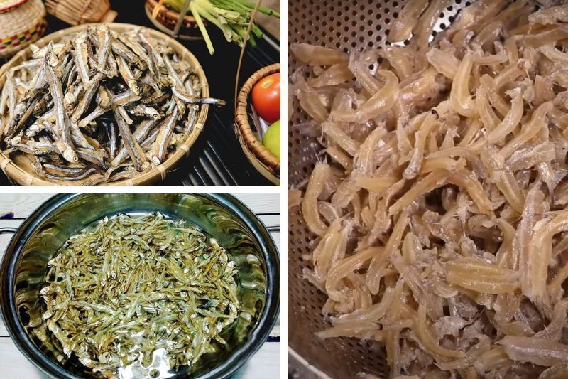 Khô cá cơm rim tỏi ớt ảnh 3