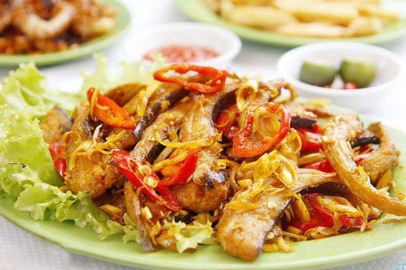 khô cá đuối​ 2