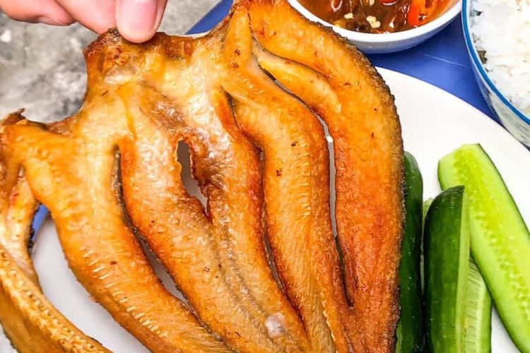 Khô cá lóc 1 nắng 2