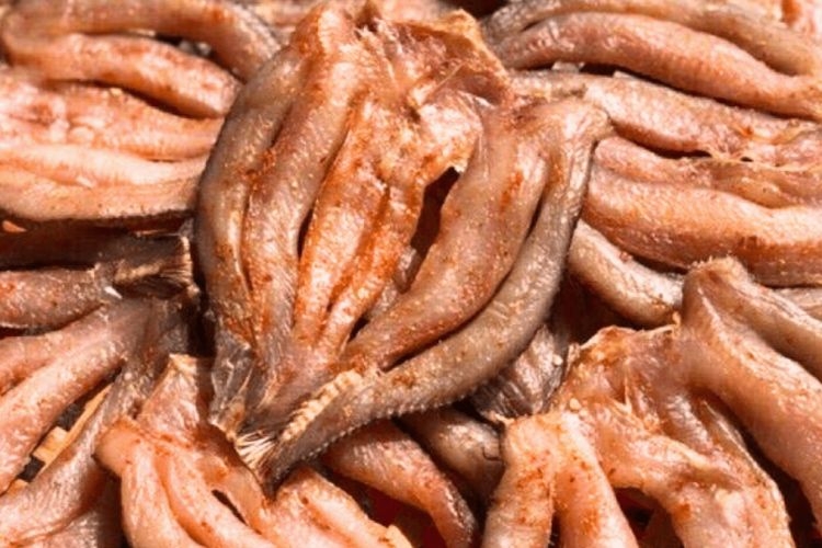 Khô cá lóc 1 nắng 7