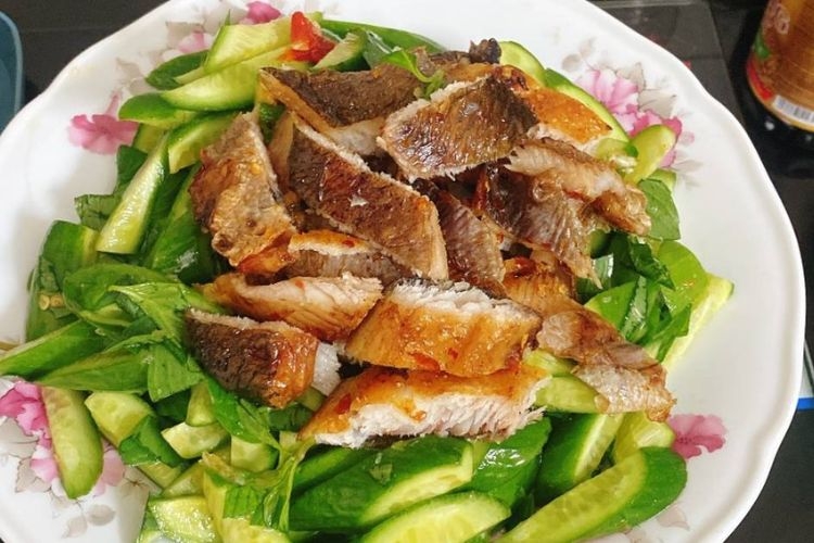 Khô cá lóc 1 nắng 6