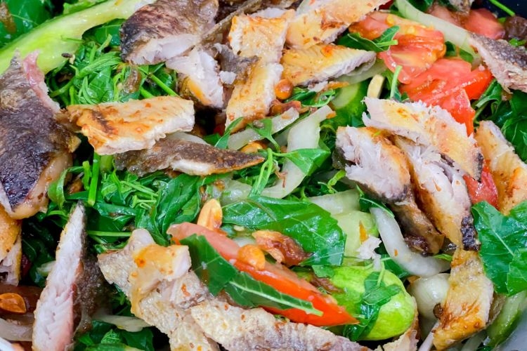 Khô cá lóc 1 nắng 5