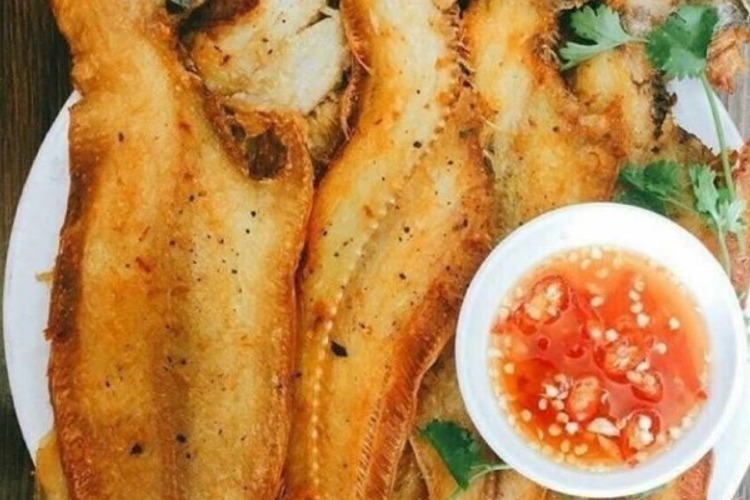 Khô cá lưỡi trâu ảnh 1
