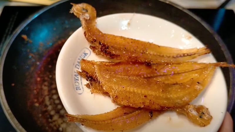 Khô cá lưỡi trâu ảnh 2