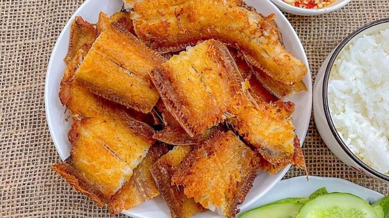 Khô cá lưỡi trâu ảnh 3
