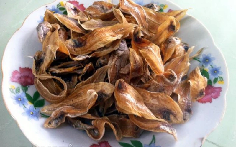 Khô cá lưỡi trâu ảnh 8