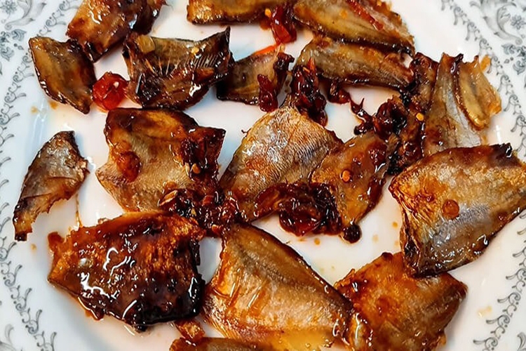 khô cá sặc chiên hình 1