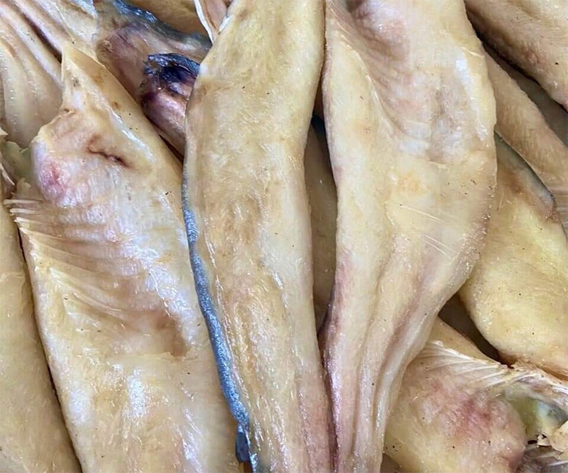 Khô cá tra chiên giấm đường hình 6