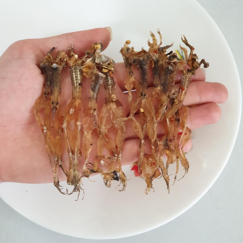 Khô nhái chiên nước mắm 2