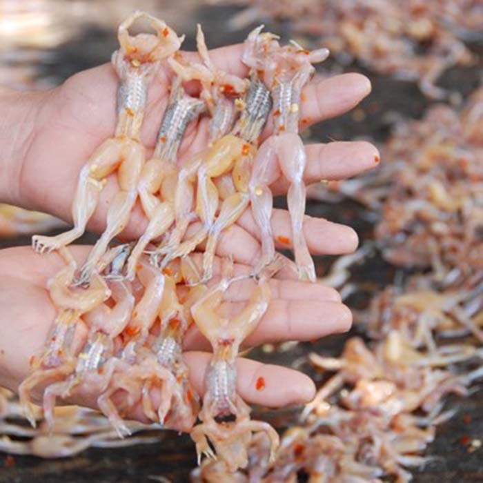 Khô nhái chiên nước mắm 5