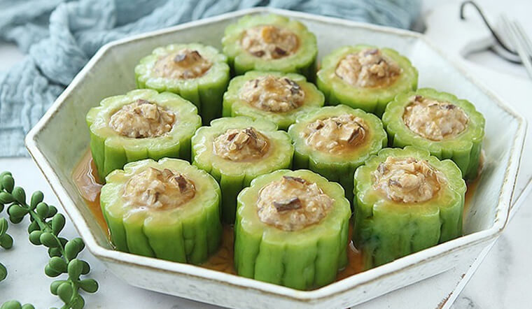 Khổ qua nhồi thịt bao nhiêu calo 6
