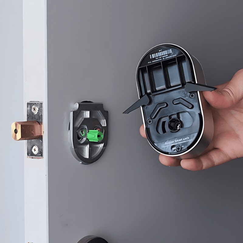 Khóa điện tử bị lỗi hình 1