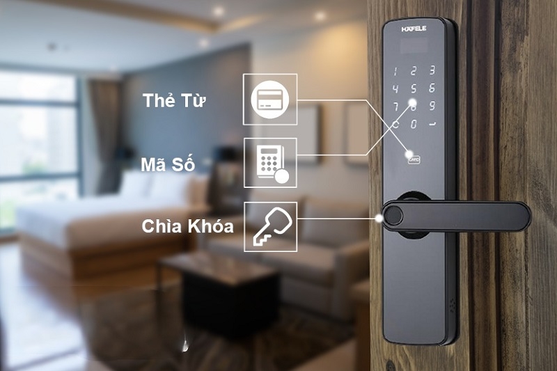 Khóa điện tử cho căn hộ loại nào tốt ảnh 2