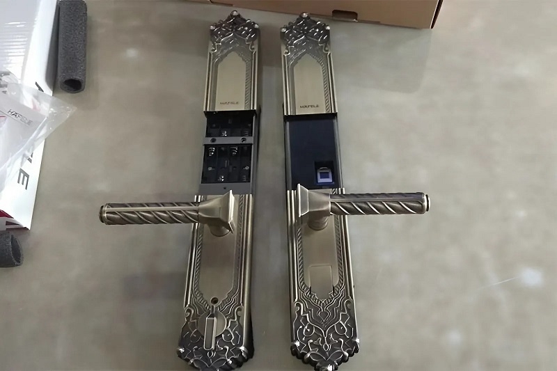 Khóa điện tử cho căn hộ loại nào tốt ảnh 3