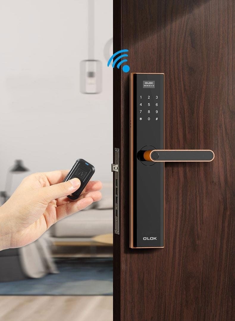 Khóa điện tử nhanh hết pin do đâu (hình 6)