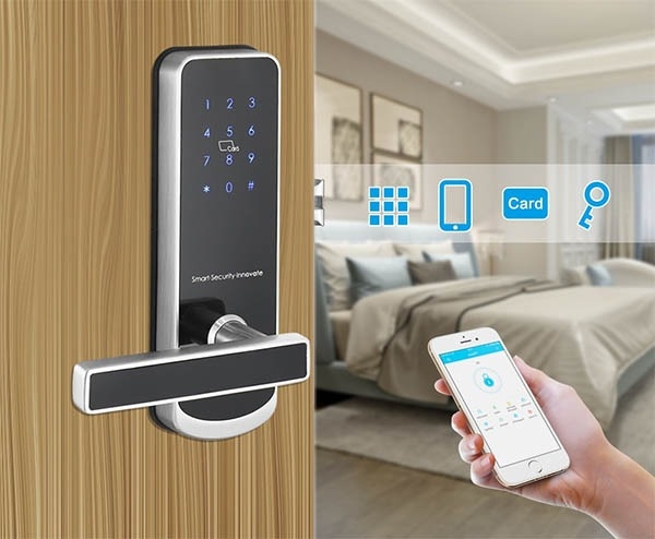 Khóa điện tử nhanh hết pin do đâu (hình 3)