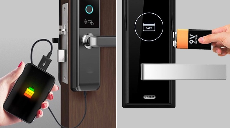 Khóa điện tử nhanh hết pin do đâu (hình 9)