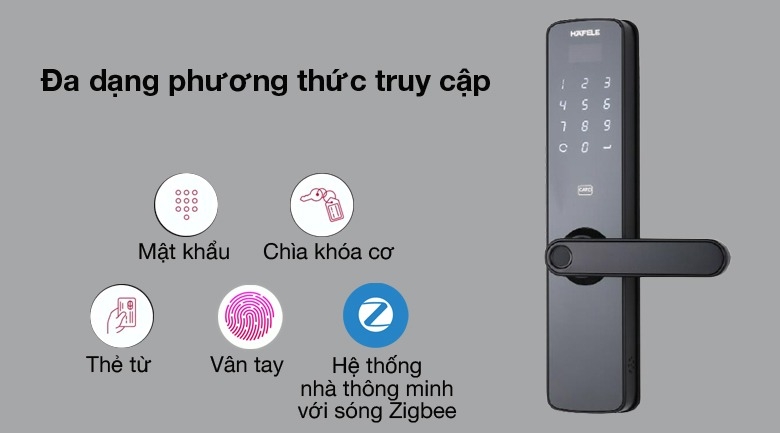 Khóa điện tử nhanh hết pin do đâu (hình 10)