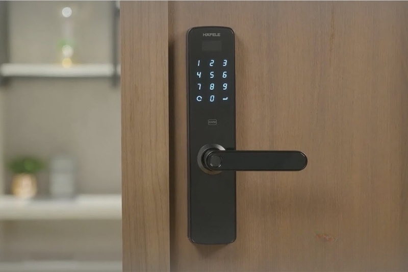 Khóa điện tử cho phòng ngủ loại nào tốt? Khóa điện tử Hafele DL7100