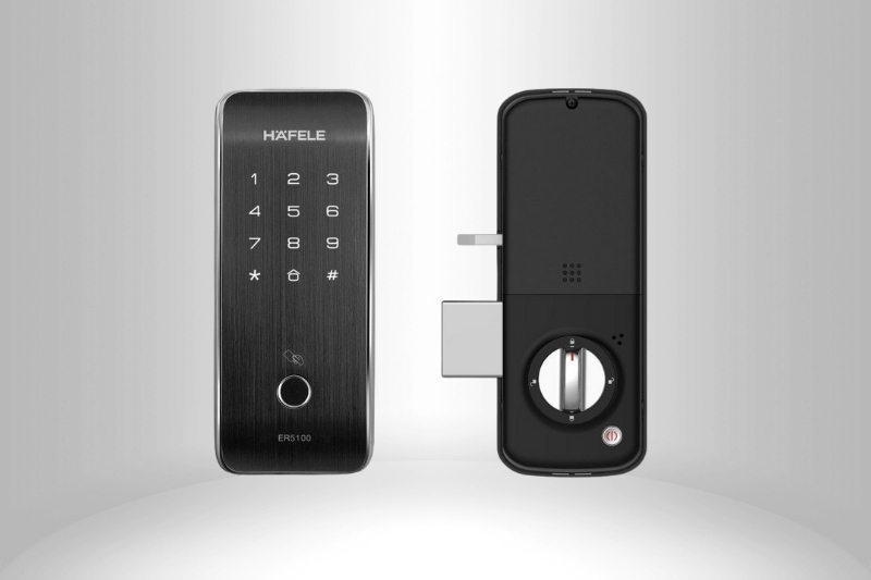Khóa điện tử cho phòng ngủ loại nào tốt? Khóa điện tử Hafele ER5100