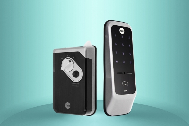 Khóa điện tử cho phòng ngủ loại nào tốt? Khóa điện tử Yale J20A