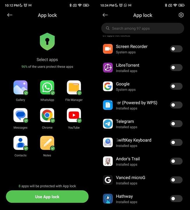 khóa ứng dụng bằng khuôn mặt Android - Hình 6