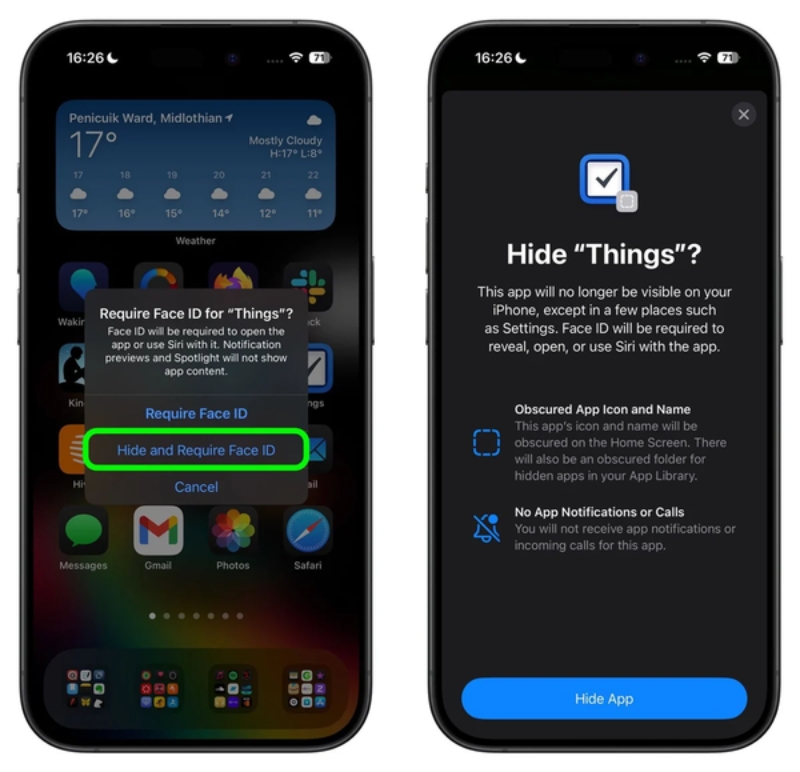 Khóa ứng dụng trên iPhone bằng Face ID (ảnh 4)
