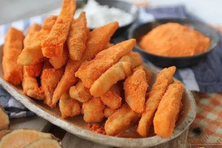 khoai lang lắc xí muội 6
