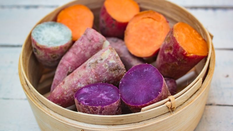 khoai lang luộc bao nhiêu calo (ảnh 1)