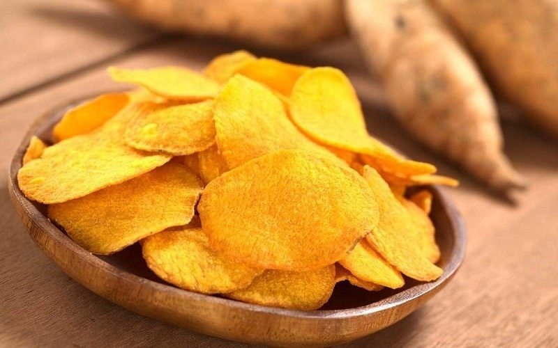 khoai lang sấy bao nhiêu calo 1
