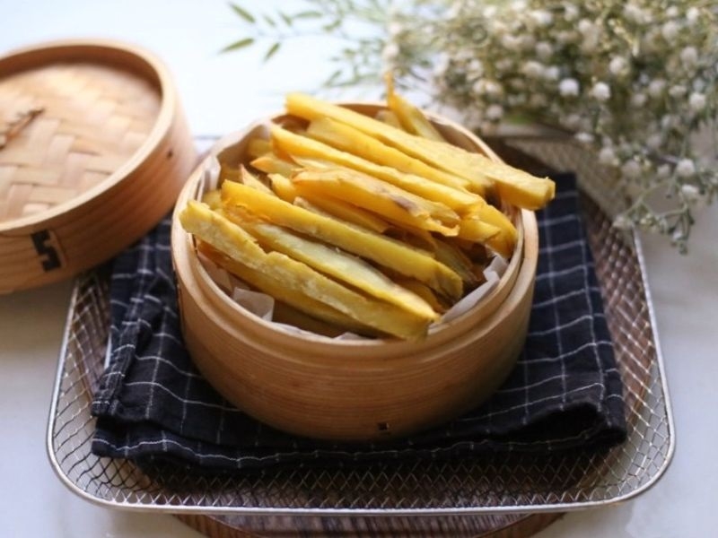 khoai lang sấy bao nhiêu calo 7