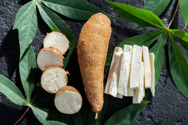 Khoai mì bao nhiêu calo hình 4