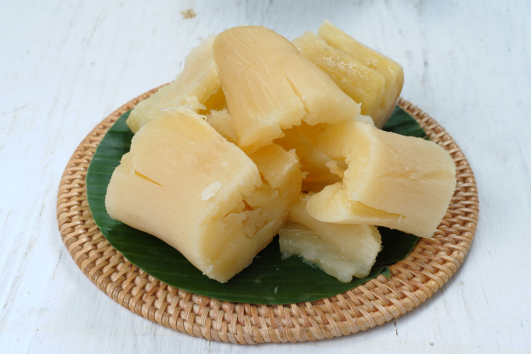 Khoai mì bao nhiêu calo hình 5