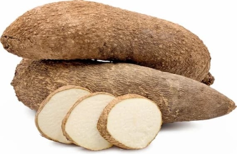 Khoai mỡ trắng 1