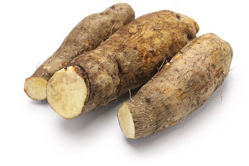 Khoai mỡ trắng 2
