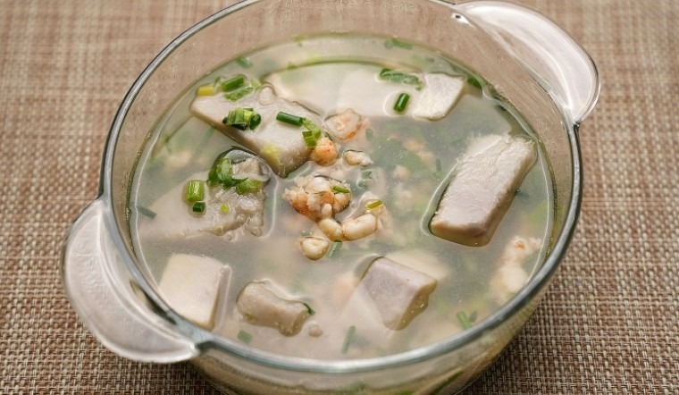 Khoai mỡ trắng 3