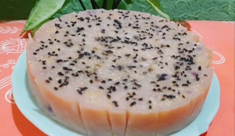 Khoai mỡ trắng 6
