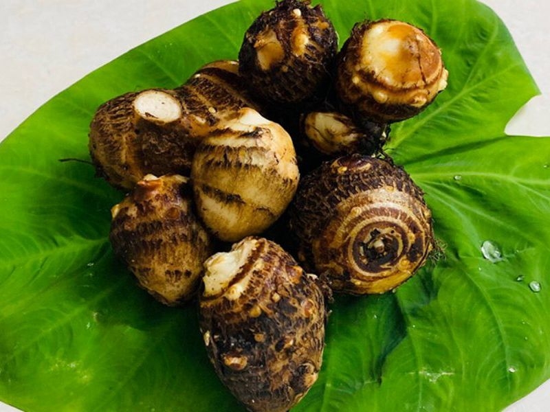 Khoai sọ bao nhiêu calo