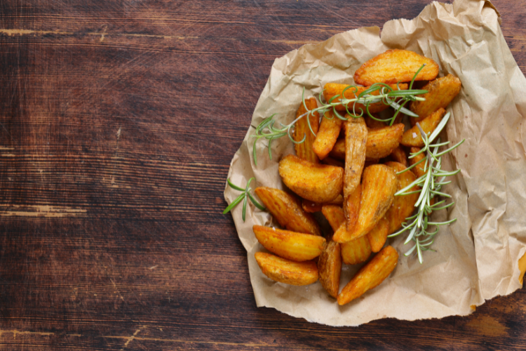 Khoai tây đút lò hình 6