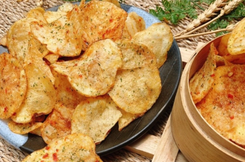 khoai tây sấy - hình 8