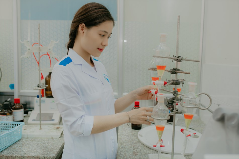 Công nghệ kỹ thuật hóa học