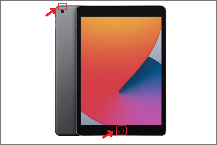 Khởi động lại iPad hình 2