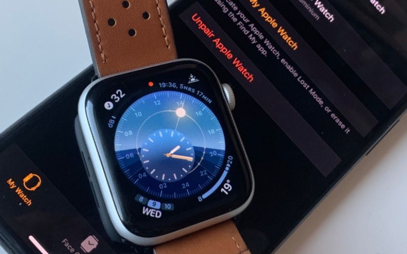 Apple Watch có tự động sao lưu không