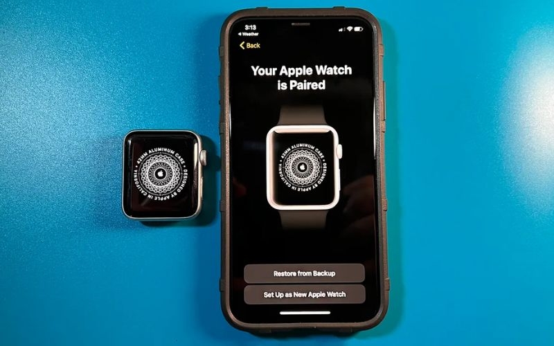 khắc phục Apple Watch không khôi phục được từ bản sao lưu