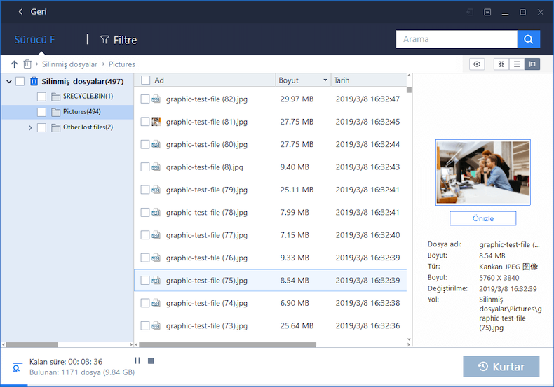 easeus data recovery wizard